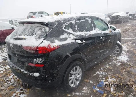 2021 Hyundai Tucson Se z USA, uszkodzony, nr VIN KM8J23A46MU379677